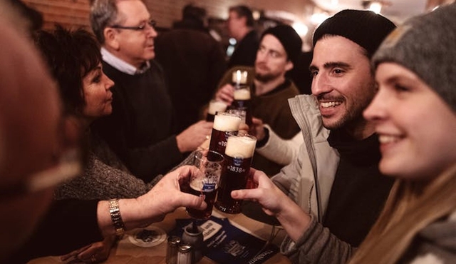 Düsseldorf brewery tour including 3 