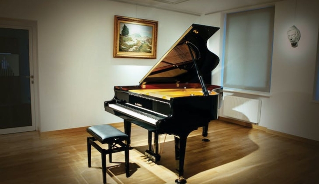 Entrance tickets to a Chopin piano recital inside the Archdiocese Museum Warsaw