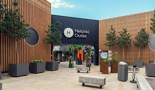 Private Shopping Tour from Helsinki hotels to Helsinki Outlet