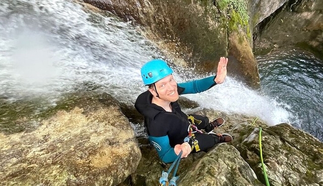 Canyoning discovery of Versoud en Vercors — Grenoble