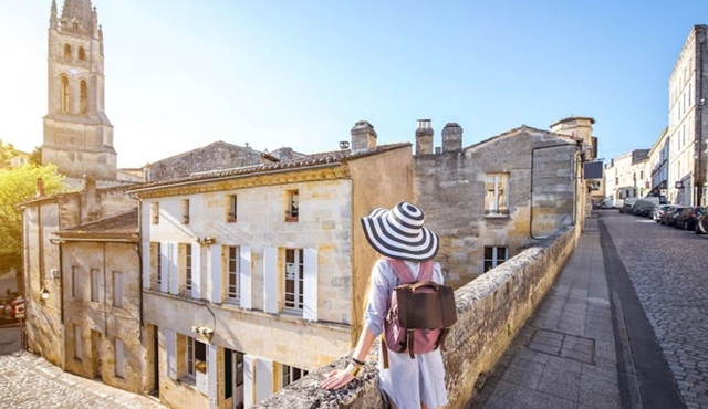 Full‐day Saint Emilion wine‐tour from Bordeaux
