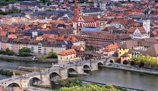 Wurzburg Private Walking Tour With A Professional Guide