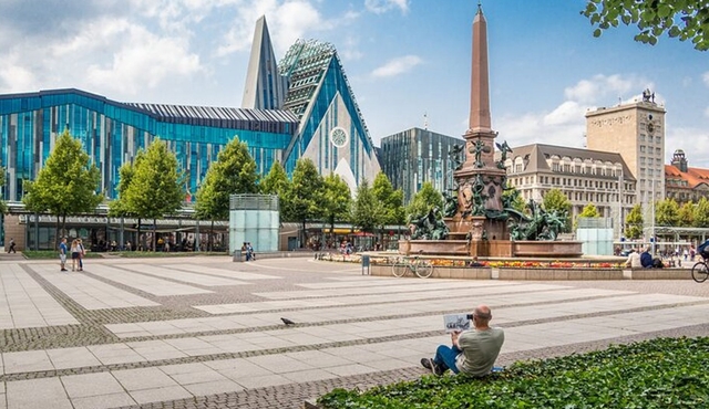 Tour from Berlin to Leipzig The City of Art & Music
