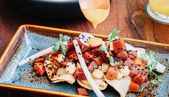 Downtown Cancun Small‐Group Guided Seafood Tour with Drinks