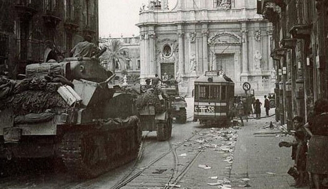 CATANIA 1943: Husky operation