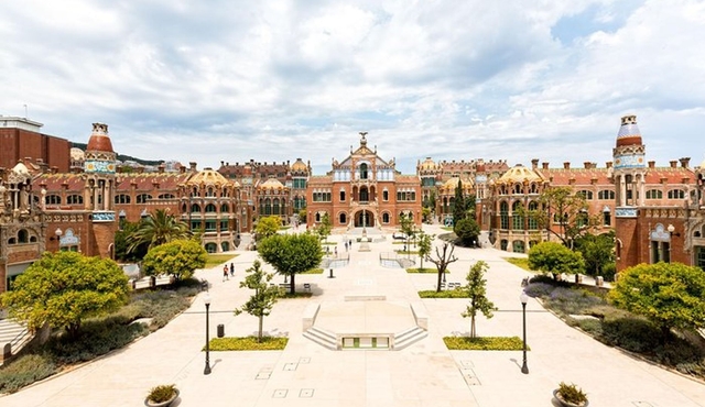 Sant Pau Recinte Modernista Entrance Ticket in Barcelona