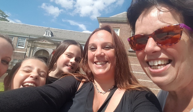 Self guided tour with interactive city game of Breda