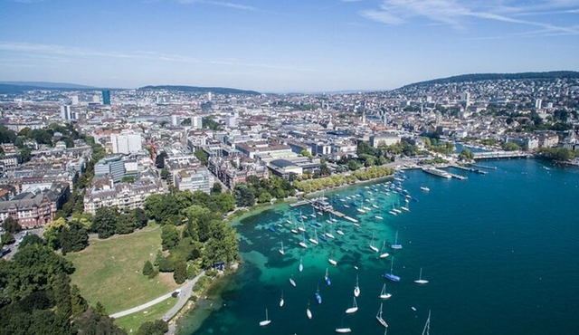 Full Day Tour to Zurich from St Gallen