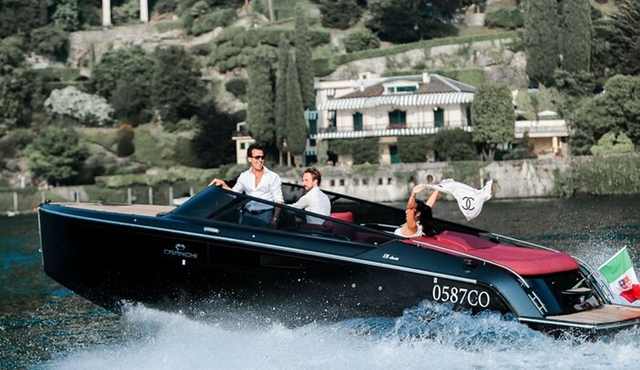 Lake Como Private Yacht Experience