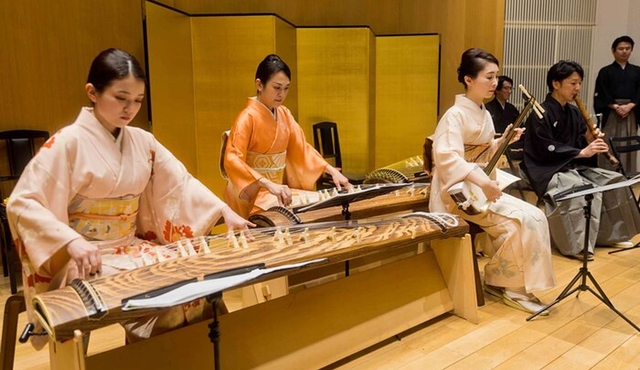 Tokyou Traditional Zakuro Japanese Music Show