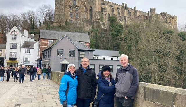 England Walking History Tour in Durham