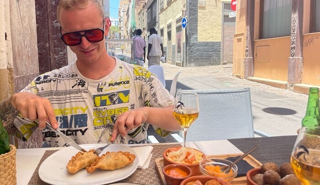 Tapas Bike Tour of Santa Cruz de Tenerife