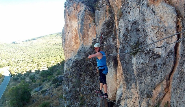 Vía Ferrata in Granada — Moclín