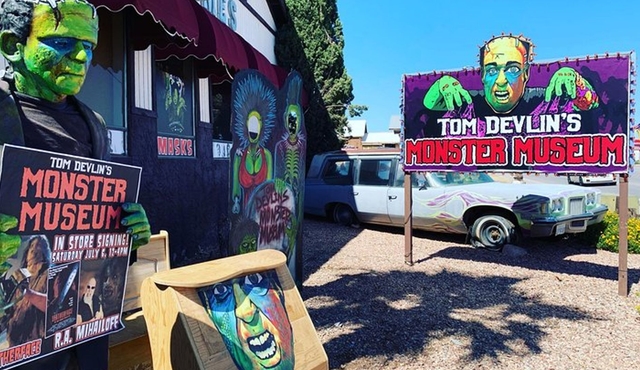 Boulder City Tom Devlin's Monster Museum Admission Ticket