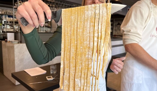 Rome Small‐Group Pasta Cooking Class