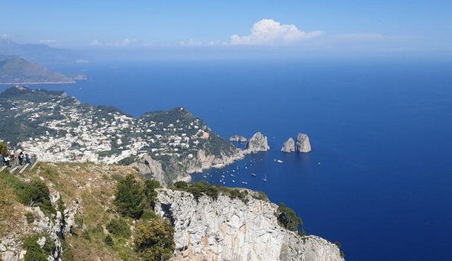 Capri and Rome in Two Days Private Tours from Rome