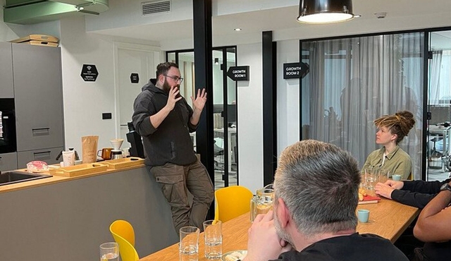 Introduction to the Specialty Coffee world in Ljubljana