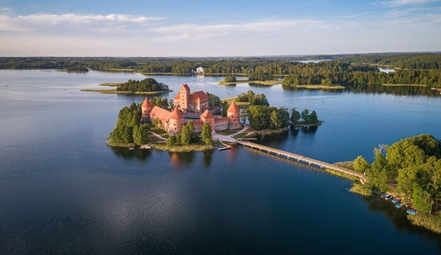 Private Tour Paneriai Park, Trakai Castle, Rumsiskes from Vilnius