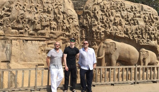 Kanchipuram & Mahabalipuram Tour from Chennai