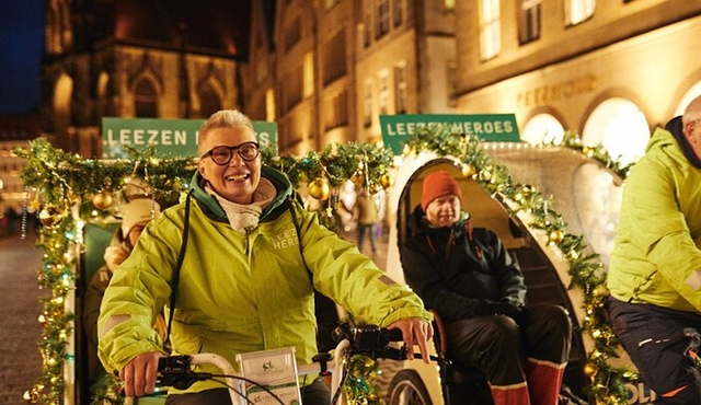 Christmas mulled wine tour in Münster