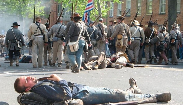 Gettysburg One‐Hour Walking Tour: Danger & Courage