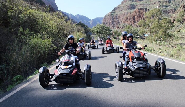 Can‐am Ryker Adventure Gran Canaria Grand tour
