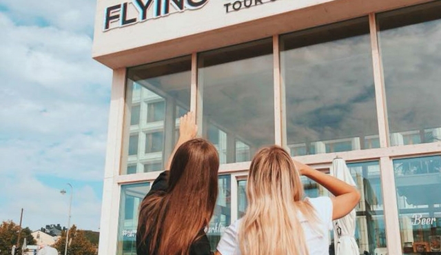 Flying Cinema Tour of Helsinki: Entry Ticket