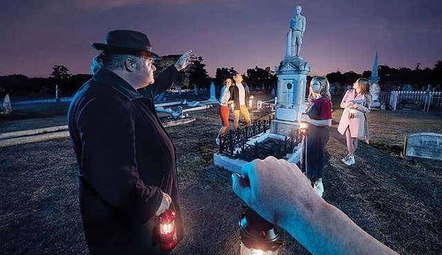 Ipswich Cemetery Ghost Tour