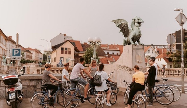 4‐hour Bike Tour Ljubljana