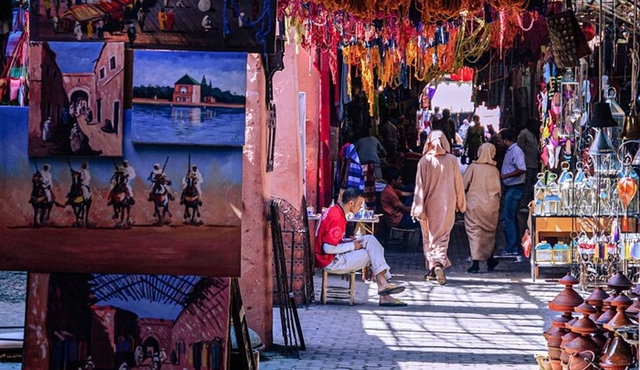 Marrakech with Local Guide