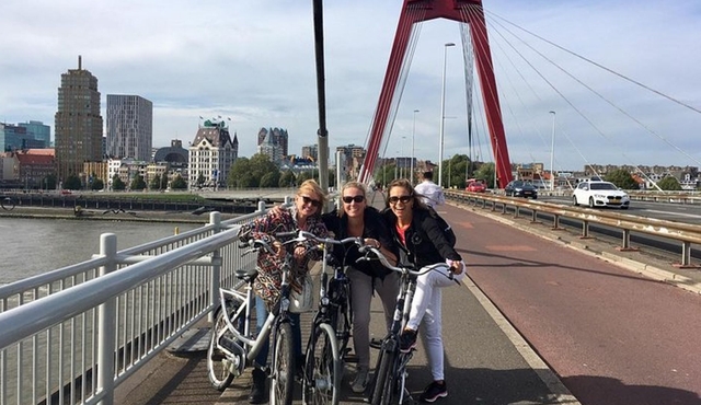 Rotterdam Group Bicycle Tour