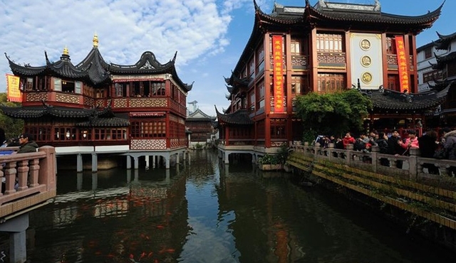 Full‐Day Private Tour in Shanghai with Shanghai Tower Sunset