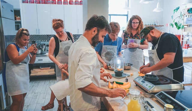 Gelato making class in Verona