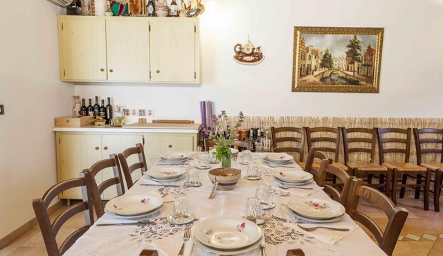 Private lunch or dinner with an Italian family with cooking demo and wines included in Bari