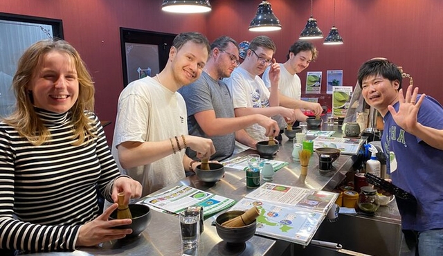 Tokyo Matcha Çay Tadım Deneyimi
