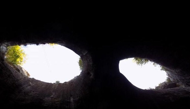 From Sofia: The Cave Eyes of God and the lazy trail gorges