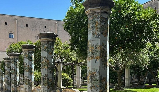 Naples Tour of Santa Chiara with Skip‐the‐Line Ticket