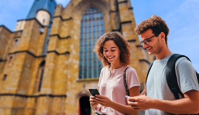 Rennes Interactive City tour