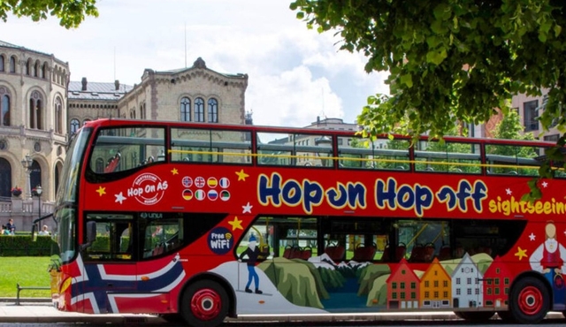 Hop‐On Hop‐Off Bus Oslo
