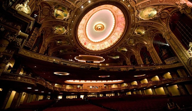 Boston Boch Center Wang Theatre Private Tour