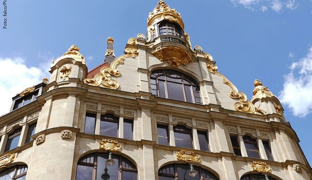 Leipzig individually: Private Old Town Tour with Certified Guide