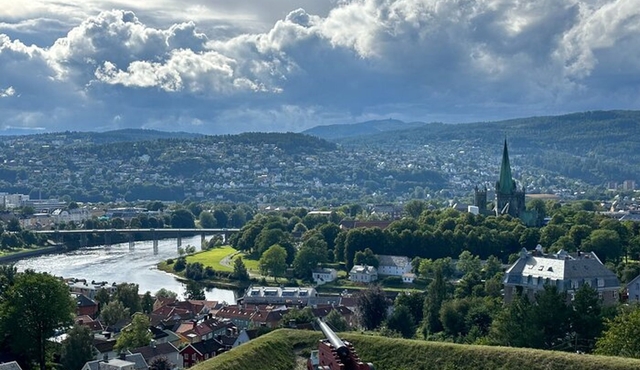 Half‐Day Highlights of Trondheim by Bus and City Walk