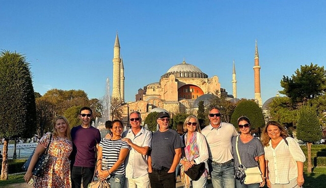 Turkey Istanbul Walking Tour