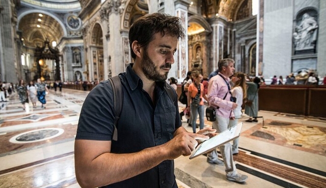 Rome St. Peter's Basilica & Dome Entry Ticket with Audio Guide