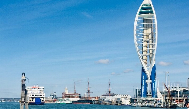 Portsmouth Tour App, Hidden Gems Game and Big Britain Quiz (1 Day Pass) UK
