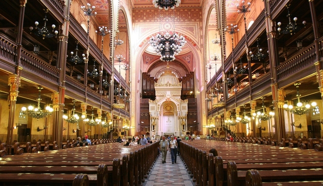 Jewish heritage tour in Budapest