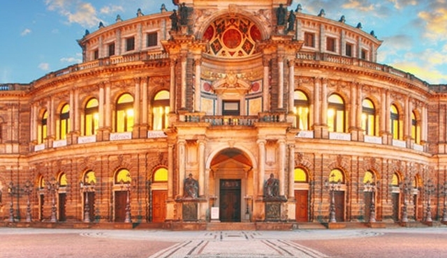 Semperoper ve Dresden Eski Kent: Alman Rehberli Tur