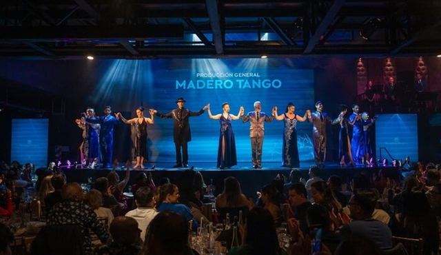 Madero Tango Show of Buenos Aires