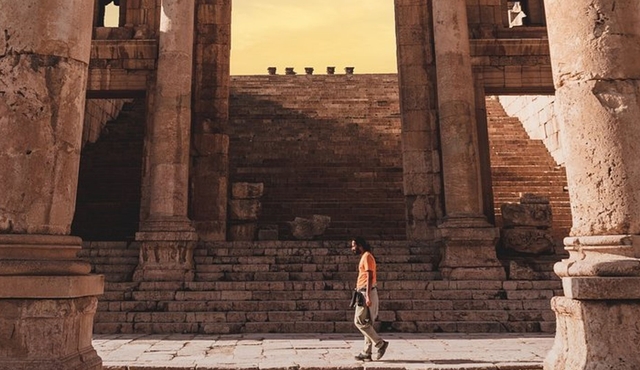 FROM AMMAN | UMM Qais, Jerash & Ajloun | Half Day Tour