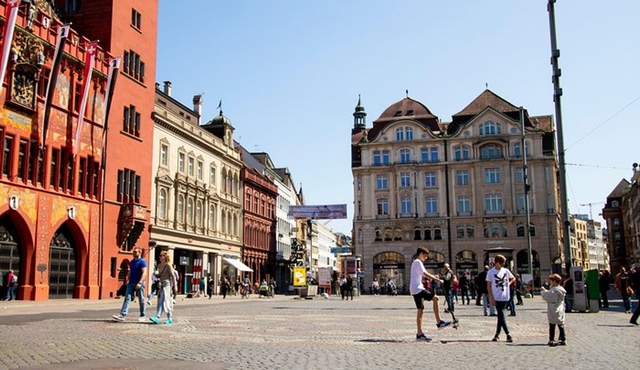 Basel Small‐Group One‐Hour Walking Tour with a Local Guide